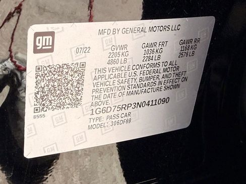 Used 2022 Cadillac CT4 V Blackwing w/ Driver Assist Package image 31