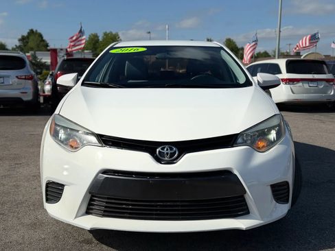 Used 2016 Toyota Corolla LE FWD image 16