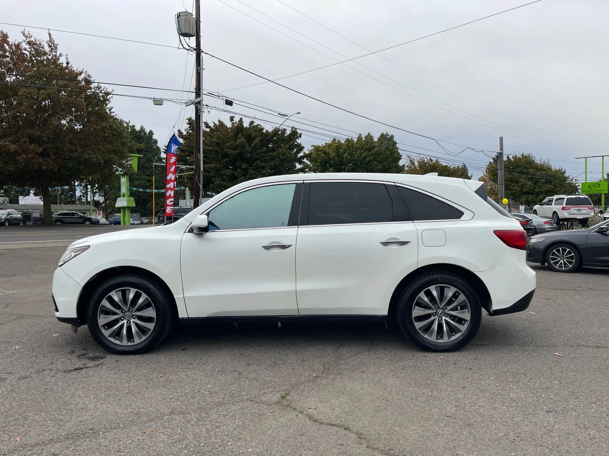 Used 2014 Acura MDX w/ Technology Package AWD/4WD image 5