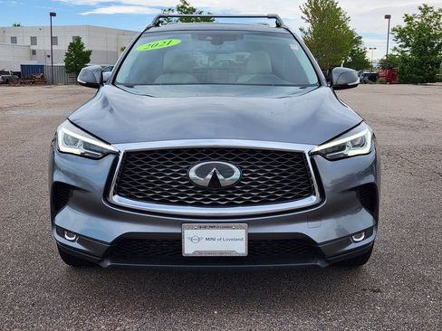 Used 2021 INFINITI QX50 Luxe w/ Cargo Package AWD/4WD image 5