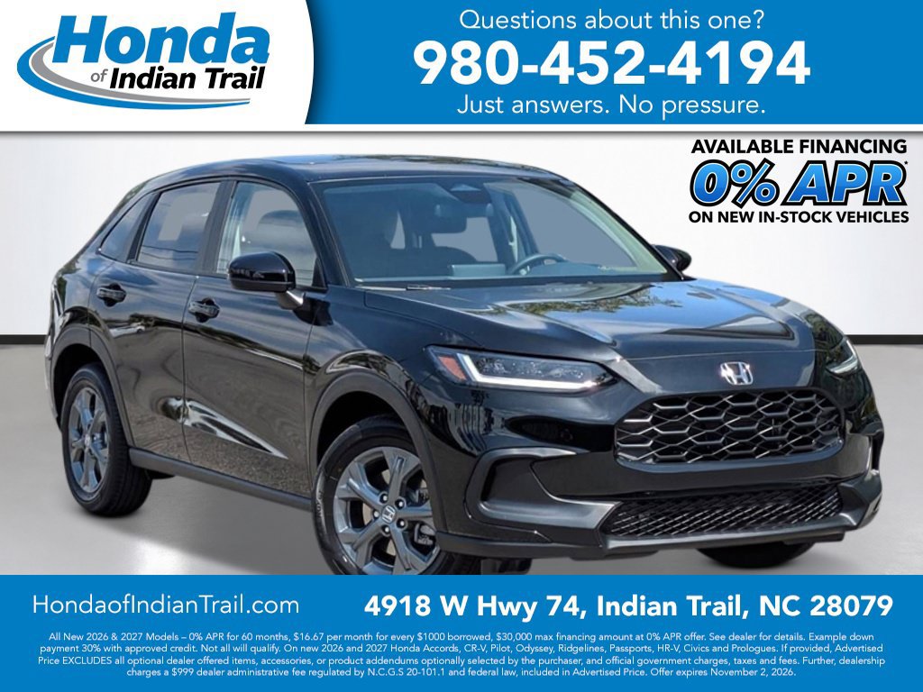 New 2027 Honda HR-V LX 360° Tour
