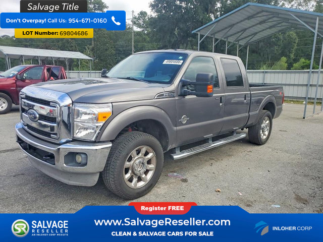 Used 2011 Ford F250 Lariat w/ FX4 Off Road Pkg AWD/4WD image 1