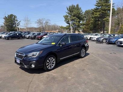 Used 2018 Subaru Outback 2.5i Touring