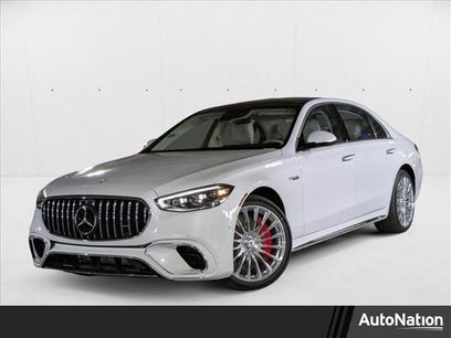 New 2025 Mercedes-Benz S 63 AMG S