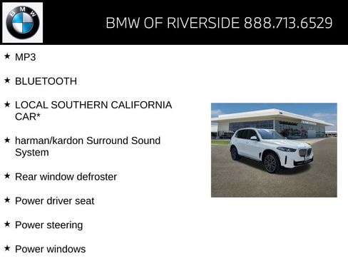 Used 2025 BMW X5 sDrive40i image 15