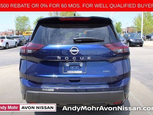 New 2026 Nissan Rogue SV AWD/4WD image 4
