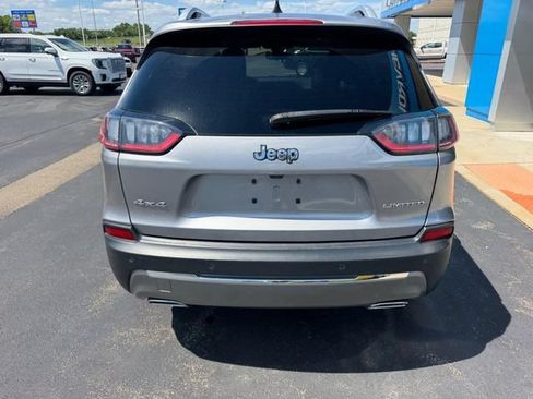 Used 2020 Jeep Cherokee Limited AWD/4WD image 6