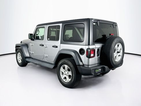 Used 2019 Jeep Wrangler Unlimited Sport S AWD/4WD image 5