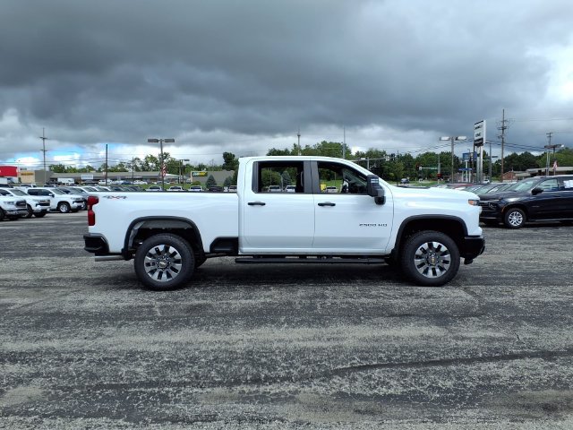 New 2026 Chevrolet Silverado 2500 Custom w/ Custom Value Package AWD/4WD image 2