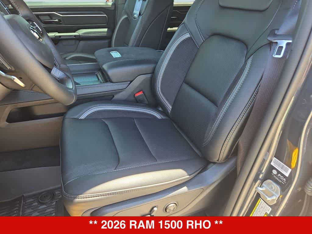 New 2026 RAM 1500 RHO AWD/4WD image 16