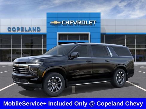 New 2026 Chevrolet Suburban LT w/ Comfort Package AWD/4WD image 2