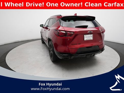 Used 2022 Chevrolet Blazer RS w/ Enhanced Convenience Package image 34