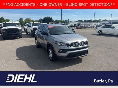 Used 2023 Jeep Compass Latitude