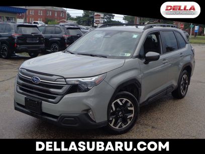 Certified 2025 Subaru Forester Premium