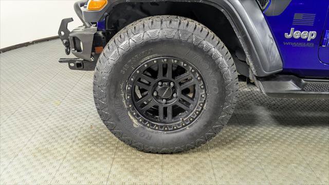 Used 2020 Jeep Wrangler Unlimited Sport AWD/4WD image 33
