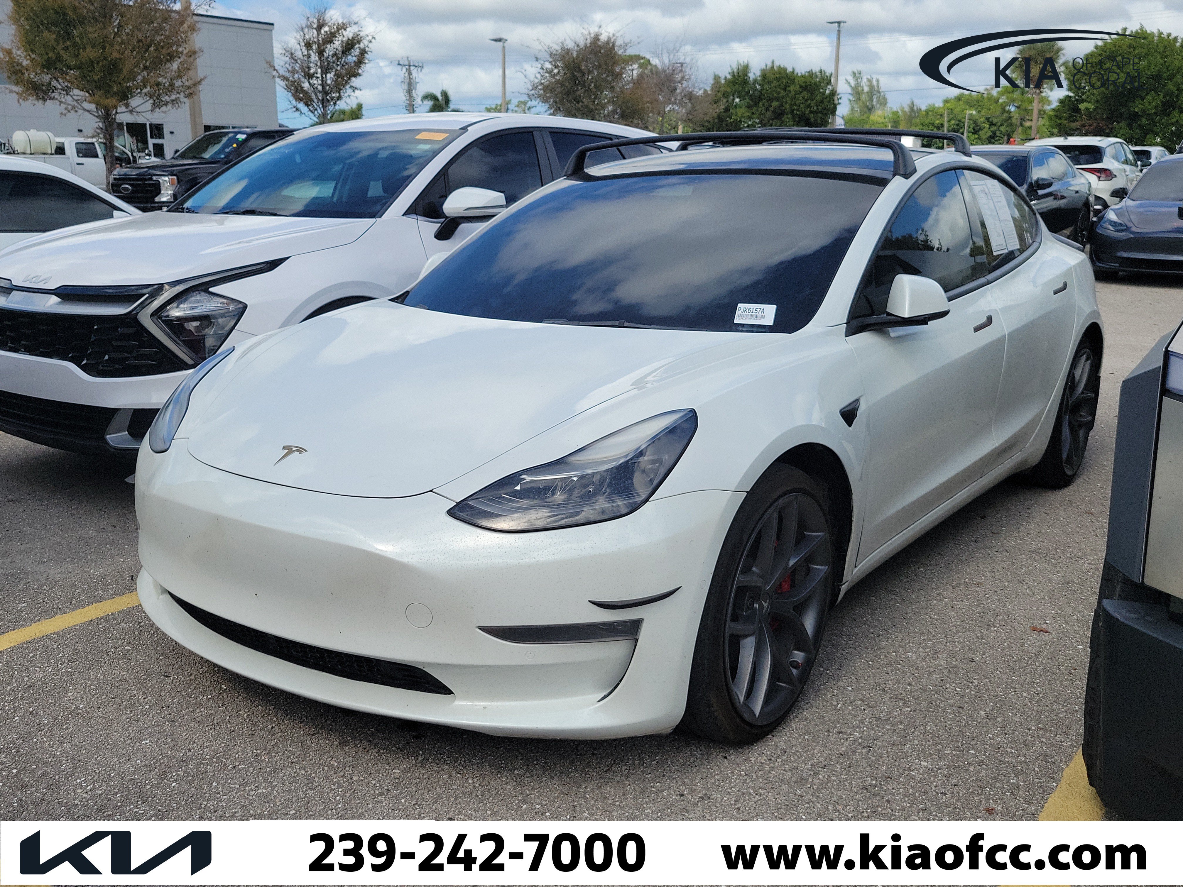 Used 2022 Tesla Model 3 Performance AWD/4WD image 2
