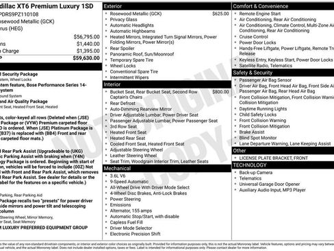 Used 2023 Cadillac XT6 Premium Luxury image 4