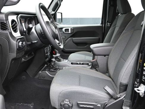 New 2026 Jeep Wrangler Unlimited Sport AWD/4WD image 22