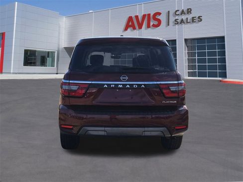 Used 2023 Nissan Armada Platinum w/ Captain's Chairs Package image 5