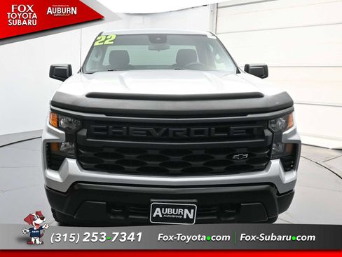 Used 2022 Chevrolet Silverado 1500 W/T w/ WT Value Package AWD/4WD image 3