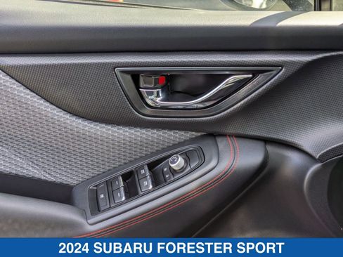 Certified 2024 Subaru Forester Sport image 13