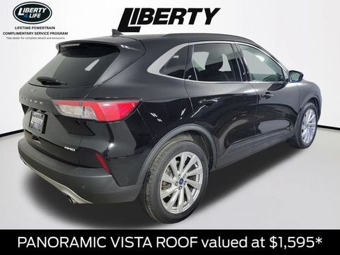 Certified 2022 Ford Escape Titanium w/ Titanium Elite Package AWD/4WD image 4