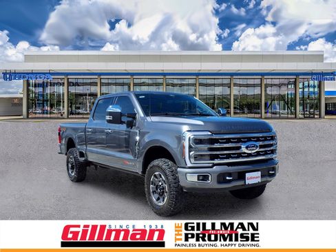 Used 2024 Ford F250 Platinum w/ Tremor Off-Road Package AWD/4WD image 1