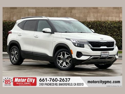 Used 2021 Kia Seltos EX image 1