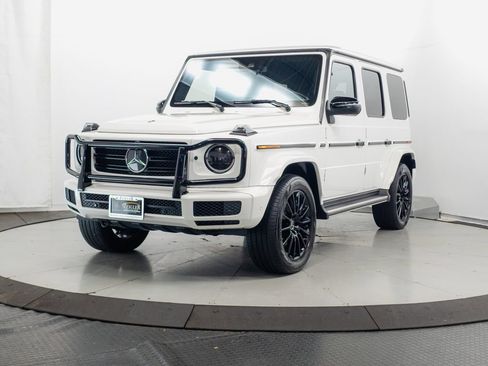 Certified 2021 Mercedes-Benz G 550 image 3