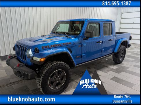 Used 2023 Jeep Gladiator Rubicon w/ LED Lighting Group image 1