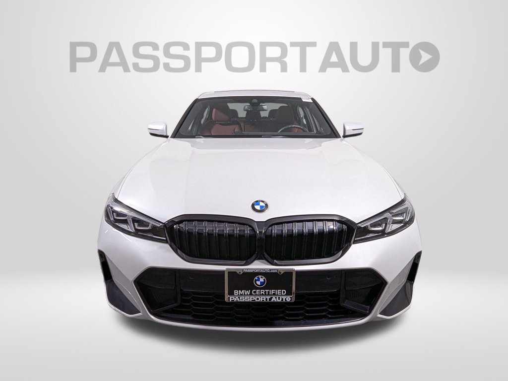 Certified 2024 BMW 330i xDrive Sedan w/ M Sport Package AWD/4WD image 9