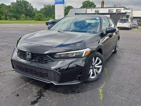 New 2026 Honda Civic LX image 1