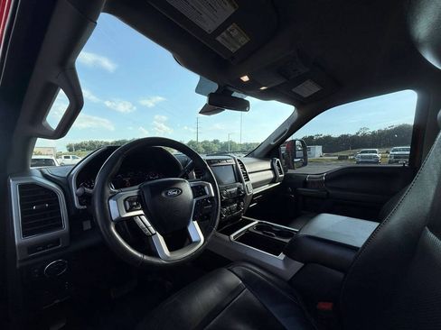 Used 2019 Ford F350 Lariat w/ Lariat Ultimate Package AWD/4WD image 12
