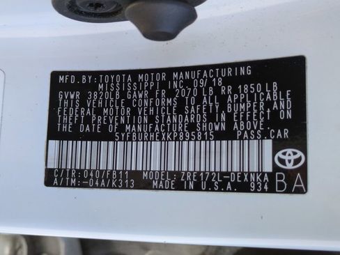 Used 2019 Toyota Corolla LE image 15