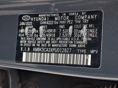 Used 2023 Hyundai Kona N Line w/ Cargo Package AWD/4WD image 29