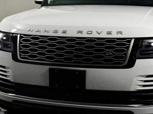 Used 2018 Land Rover Range Rover HSE AWD/4WD image 12