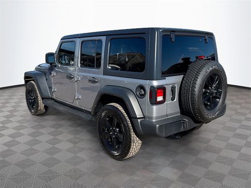 Used 2021 Jeep Wrangler Unlimited Sport image 8