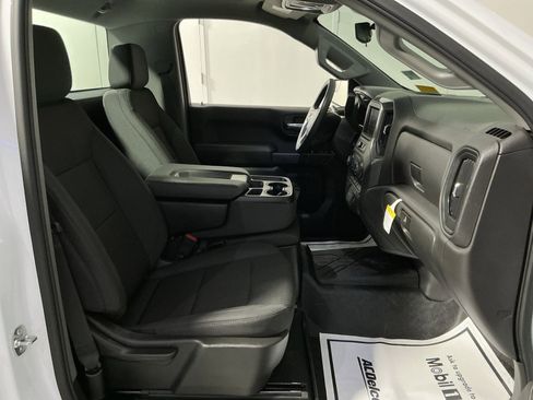 Used 2025 Chevrolet Silverado 1500 W/T w/ LPO, Liner Protection Package AWD/4WD image 24