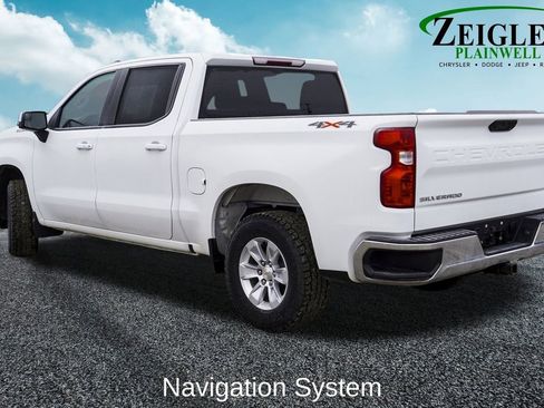 Used 2025 Chevrolet Silverado 1500 LT w/ Work Truck Package image 2