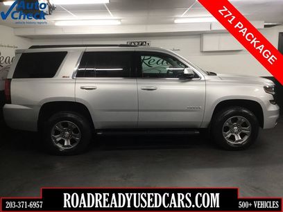 Used 2017 Chevrolet Tahoe LT