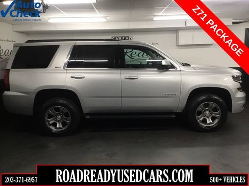 Used 2017 Chevrolet Tahoe LT AWD/4WD image 1