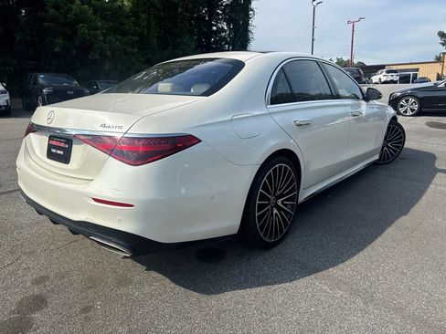 Used 2022 Mercedes-Benz S 500 4MATIC image 3
