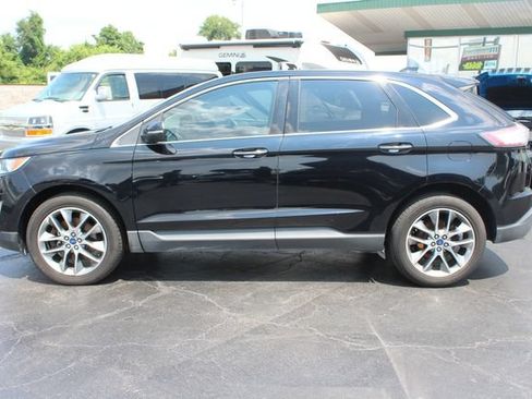 Used 2016 Ford Edge Titanium w/ Canadian Touring Package AWD/4WD image 4