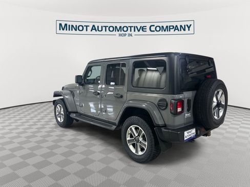 Certified 2023 Jeep Wrangler Sahara w/ Dual Top Group image 6