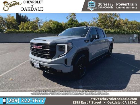 Certified 2024 GMC Sierra 1500 Elevation w/ Elevation Premium Package AWD/4WD image 5
