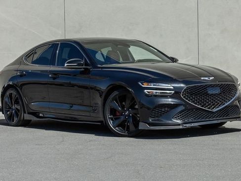Used 2023 Genesis G70 2.0T w/ Sport Prestige Package image 16