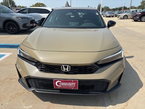 New 2025 Honda Civic Sport image 8