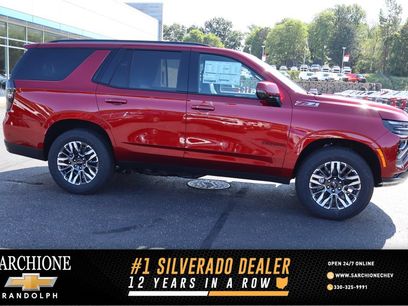 New 2026 Chevrolet Tahoe Z71 w/ Z71 Off-Road Package