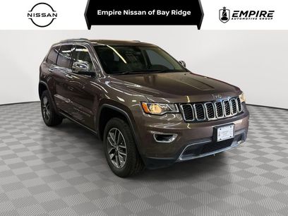 Used 2017 Jeep Grand Cherokee Limited