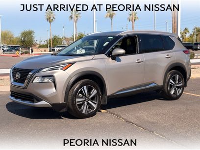 Used 2023 Nissan Rogue Platinum w/ Platinum Premium Package